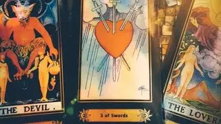 3 of Swords - Studio Cut
