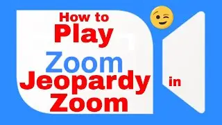 Как играть в &laquo;Jeopardy&raquo; на конференциях Zoom