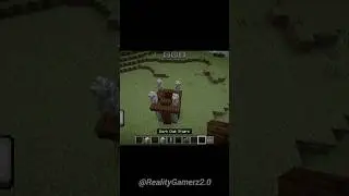 Minecraft mini outpost #minecraft #memes #funny