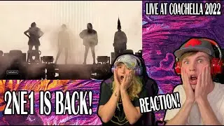 2NE1 IS BACK!! | I AM THE BEST LIVE @ COACHELLA 2022 (REACTION!)