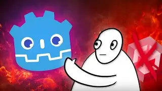 Я впервые попробовал GODOT... Как прошел первый опыт?!