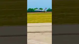 Randy Ball MiG-17 2 ship demo takeoff