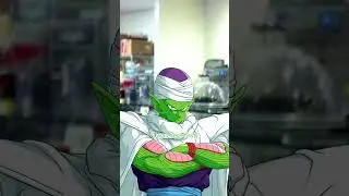 PICCOLO MEETS TOBEY MAGUIRE #shorts #spiderman