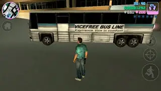 Secret way how to get passenger bus in gta vice city | Hidden place |#Gtavc