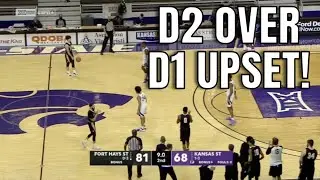 D2 Fort Hays St HUMILIATES Kansas State | 2020 College Basketball