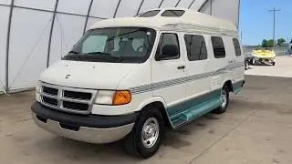 2000 Roadtrek 190 Versatile Class B Motorhome SOLD SOLD SOLD www.truckandrv.com