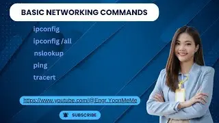 Basic Networking Commands