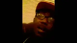 Richie Slim speaking on Uncles Tom's (Ferguson)