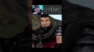 👊 Добро Пожаловать В Нашу Колонию! || Готика (Gothic 1 Classic) #shorts