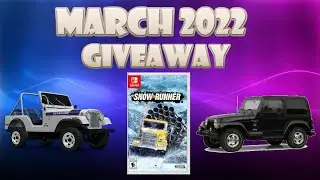 March 2022 Giveaway: Snow Runner (Nintendo Switch)