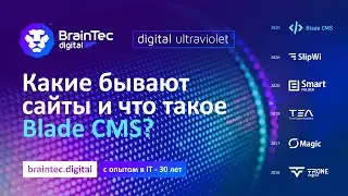 Какие бывают сайты и что такое Blade CMS