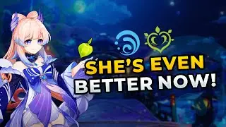 AMAZING KOKOMI BUFFS! Kokomi + DENDRO Is SO GOOD (Fridge & Bloom Team) | Genshin Impact Gameplay
