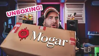 Unboxing an huge pack from Mogar Music Italia!