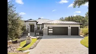 Newer Build Contemporary Home in Horseshoe Bay | One-Story | Close to Resort