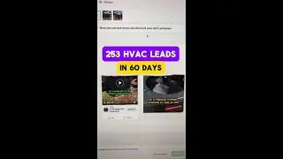 253 HVAC Leads in 60 Days | Facebook Ads For HVAC | HVAC Marketing