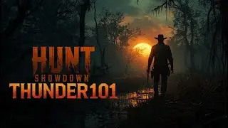 In the swamp doing swamp things ▶️ (1440p60) #huntshowdown #introvert  #shy