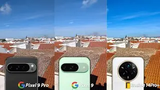 Pixel 9 Pro vs Pixel 9 vs Realme 14 Pro+ - Photography & Video 2026 Camera Test - All lenses