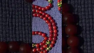 Red Carnelian Mala 📿