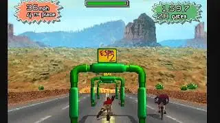Retro Gameplay (79) PS1 ESPN Extreme Games (Utah + Cash Course)