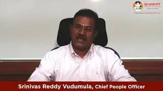 Srinivas Reddy Vudumula, CPO, Bharat Financial, One of India's Best Companies to Work For 2020.