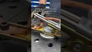 The Magnetic Grounding Grasshopper from Strong Hand Tools