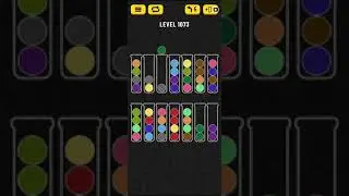 Ball Sort Puzzle - level 1073
