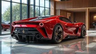 2026 Ferrari F80 Revealed &ndash; Ferrari&rsquo;s Next Hypercar With Insane Power & Futuristic Design