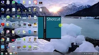 Best and simple editing softower for pc without watermark 2019 || bina watermark k edit  || shotcut