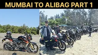 MUMBAI TO ALIBAG RIDE PE MAZZA AGAYA
