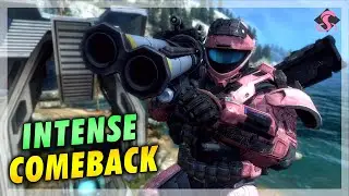 Intense BTB Comeback Match on Tempest - Halo Reach MCC (PC)