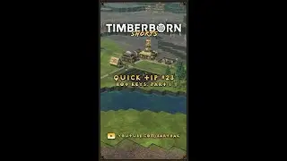 Hot Keys, part 1- Quick Tip #23 - Timberborn Shorts