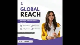 Maximize the impact and visibility of your research with SciTexts.