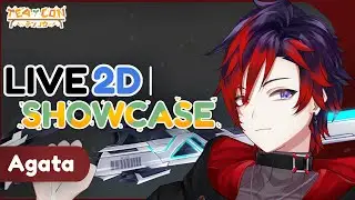 【Showcase】Agata Seven【Live2D VTuber】