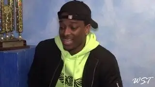 Rico Hunte UpClose  - A When Steel Talks Exclusive