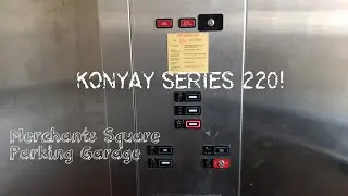 KONE Hydraulic Elevator @ Merchants Square Public Parking Garage - Colonial Williamsburg, VA