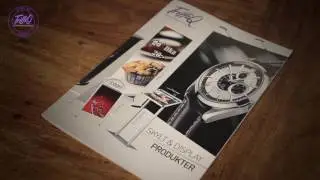 Display till kontoret eller m&auml;ssan?