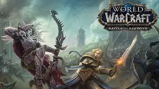 WoW BfA Alpha Livestream Mitschnitt - Vol'Dun - Questen in der neuen Zone der Horde #4