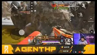 1v3 against the tryhard in Apex Legends Mobile | AGENTHP