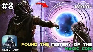 Destiny Rising Gameplay- Found The Mistry Of The Magic Coin | Part-8