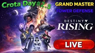 Destiny Rising / Season 3 / Tower Defense / Dawning / Crota / Mythic Kabr / Day # 6