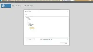 Taxonomy Picker in SharePoint Provider-Hosted App