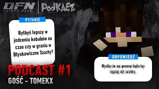 TOMEKX Z SZCZEREJ STRONY! | PodKAEZ #1 (Minecraft Freak Fight)