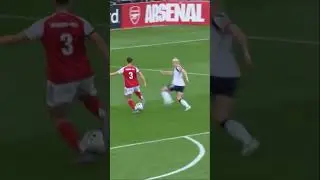 ARSENAL Wubben-Moy mistake🤦🏻&zwj;♀️😓v ToT friendly #arsenal #ars #wubbenmoy #coyg #football #mistake