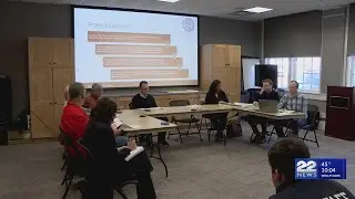East Longmeadow held a community meeting for town's development plans