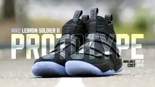 Nike Lebron Soldier 11 Prototype