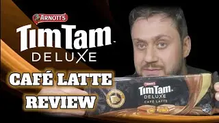 Tim Tam Deluxe Cafe Latte Review