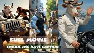 Shaka the Navi captain !! Cartoon new 2025 ! New episode 1