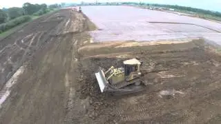 Terrassement plate-forme en Meurthe et Moselle. By Drone TechArt