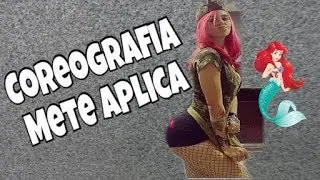 Coreografia METE APLICA (AMANDA MIURY- videoclip no canal do kondzilla ) link na descri&ccedil;&atilde;o