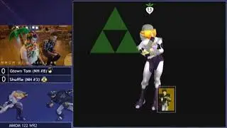 MMOM 122 Singles - Winners Round 2: Shuffle Vs Gtown Tom